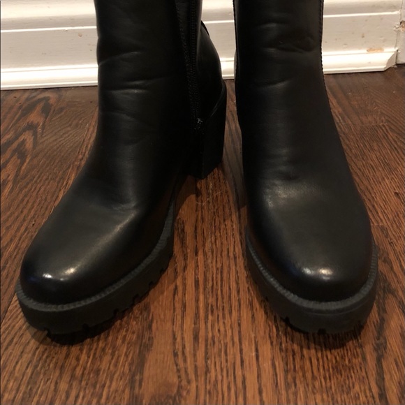 Women’s black boots/booties; size 6.5 - Picture 1 of 7